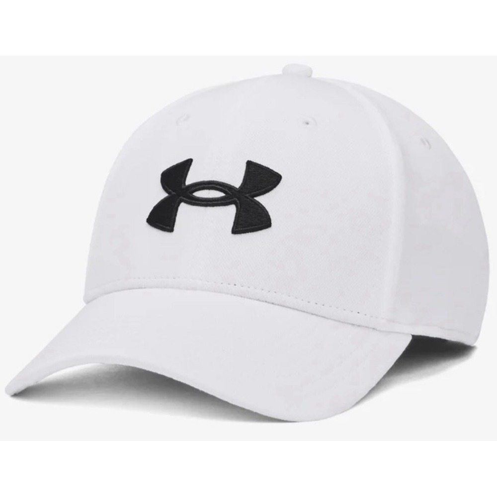 Under Armour Hat White Size L/XL M BLITZING‎ LOW STR Golf Hat